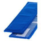 Floorstar microfasermopp thenufil hospital 50 cm mit bright blue weichem mikrofaserkopf und robustem nahtsaum