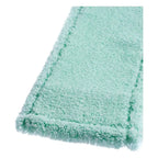 Floorstar microfasermopp thenufil multi lasche mit weichem mintgrünem mikrofaserkopf und fransenrammen