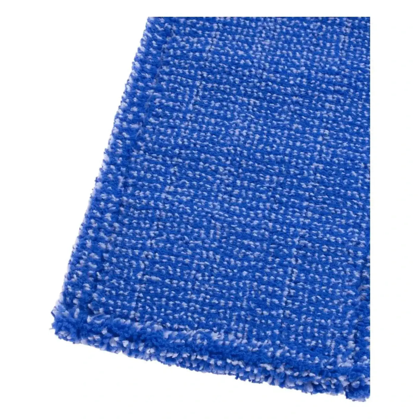 Blauer texturierter microfiber reinigungstuch mit leicht pelziger schleifenoberfläche für floorstar microfasermopp