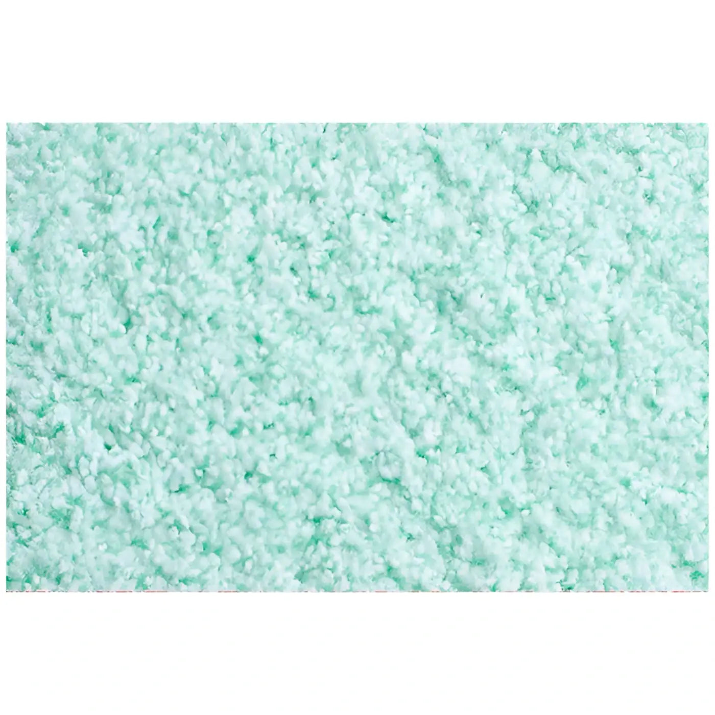 Floorstar microfaserpad 17 432mm in weich strukturierter, mintgrüner mikrofaser mit flauschiger oberfläche