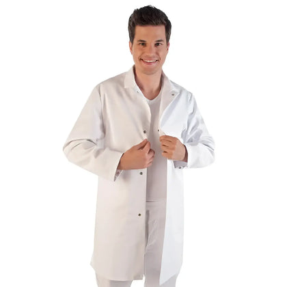 Franz Mensch HACCP-jassen Polykatoen wit XXXL