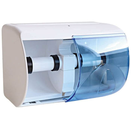 HygoClean Toiletpapierdispenser Kunststof Wit
