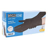 Hygostar "Safe Long" nitril handschoenen zwart 100 stuks – L