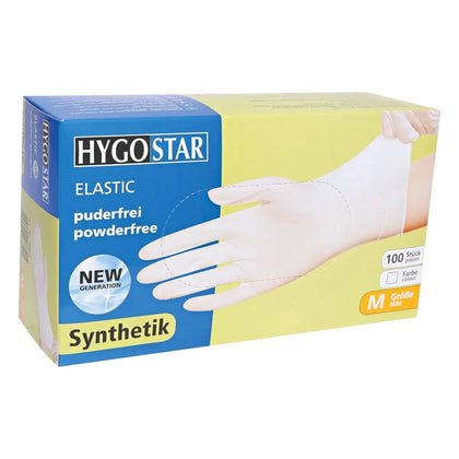 Hygostar Synthetische handschoenen Vinyl poedervrij Elastisch 100 stuks