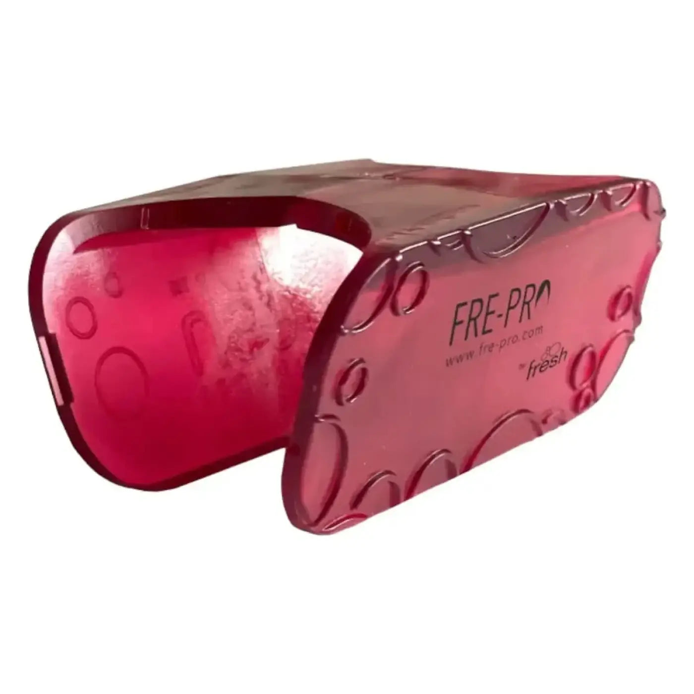 Transluzenter rosa plastic fre-pro fresh air purifier mit eingebettetem blasenmuster für frepro eco air clip raumduft