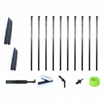 GARDINER MODULAR Steeksteel 55 16,76 Meter Carbon Profi Steeksteel