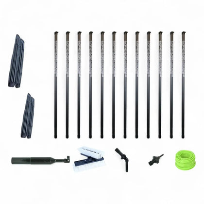 GARDINER MODULAR Steeksteel 66 20,12 Meter Carbon Profi Steeksteel