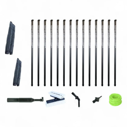 GARDINER MODULAR Steeksteel 77 23,47 Meter Carbon Profi Steeksteel