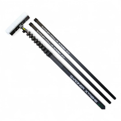 GARDINER XTREME 47 17,27 Meter HM Carbon Profi Telescoopsteel