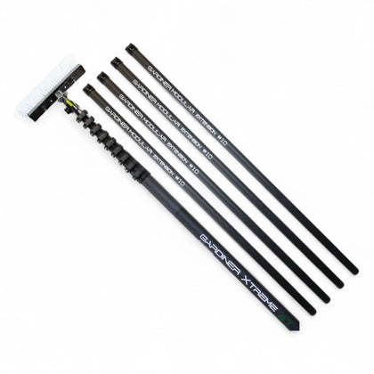 GARDINER XTREME 47 20,47 Meter HM Carbon Profi Telescoopsteel
