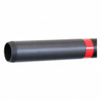 Schwarzes gardiner xtreme 47 teleskoprohr mit rotem band aus carbon für professionelle einsätze