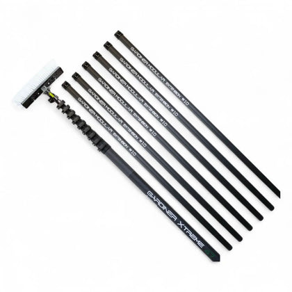GARDINER XTREME 47 23,67 Meter HM Carbon Profi Telescoopsteel