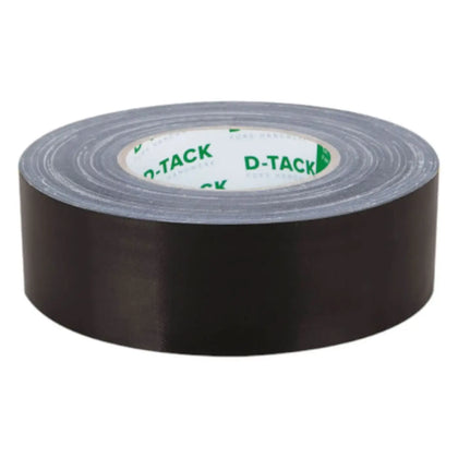 Textiellijm PLUS 50mm x 50m Zwart