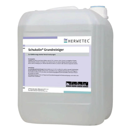 HERWETEC Schukolin® Grondreiniger 10 Liter
