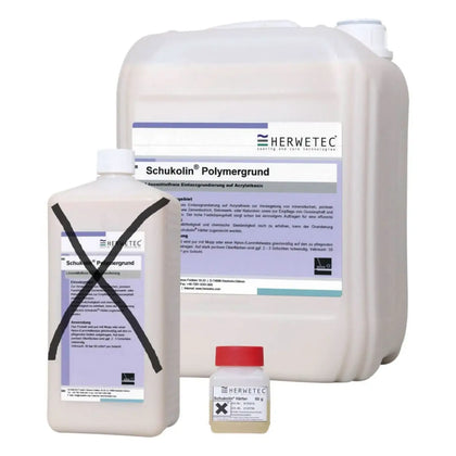 HERWETEC Schukolin® Polymeergrond plus Verharder