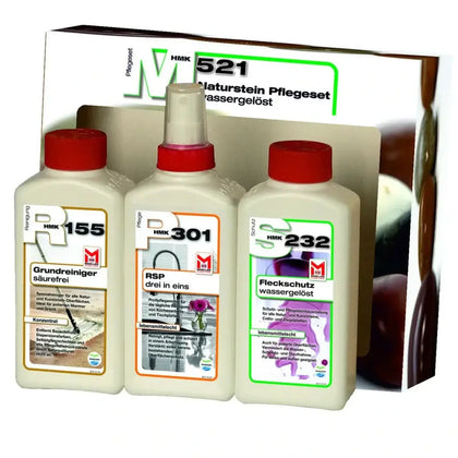 HMK M521 Natuursteen-onderhoudsset wateroplosbaar