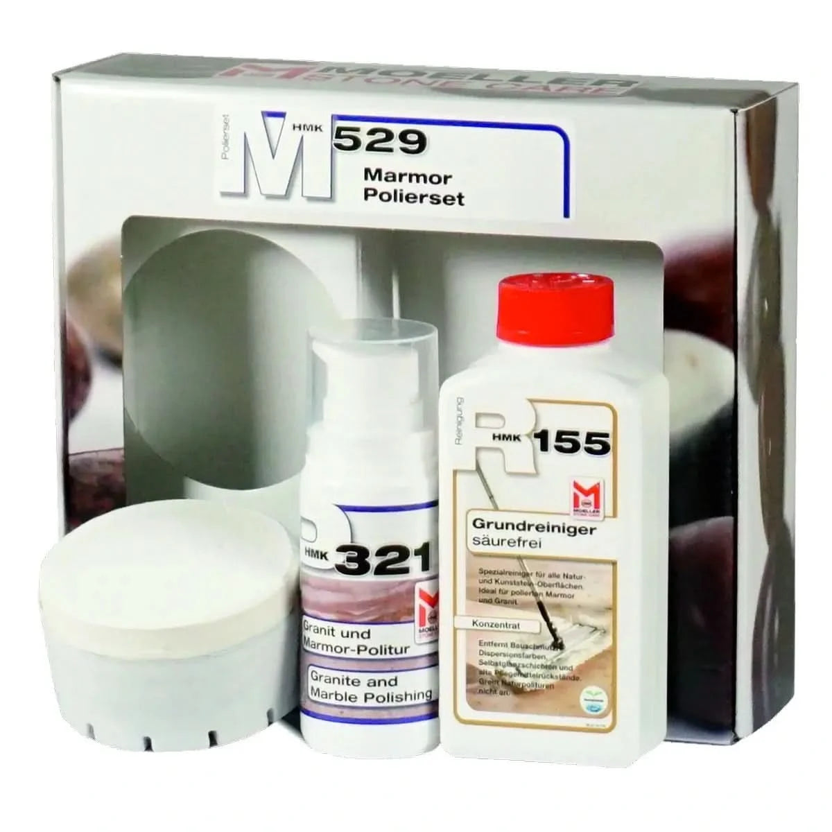 HMK M529 Marmor-Polier-Set.