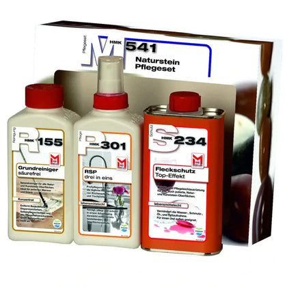 HMK M541 Natuursteen-onderhoudsset (R155| S234| P301)