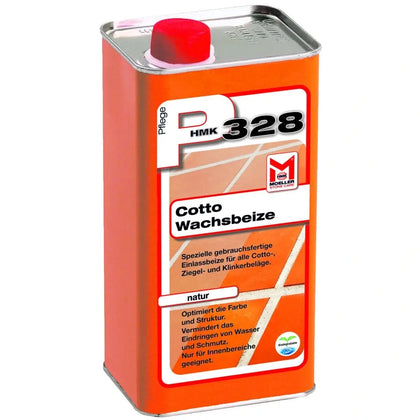 HMK P328 Cotto-wasbeits natuur 1l