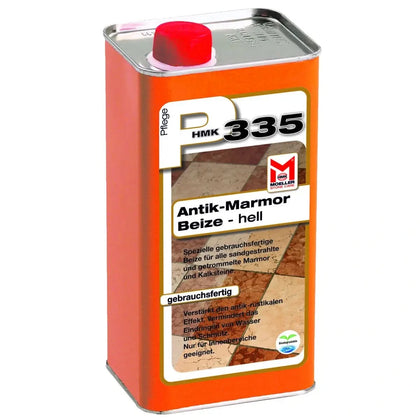 HMK P335 Antiek marmerbeits - licht