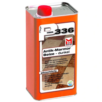 HMK P336 Antiek Marmerbeits - donker