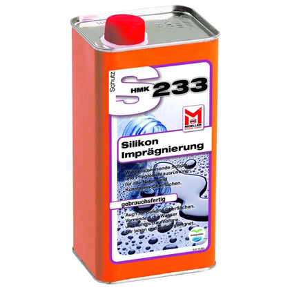 HMK S233 siliconen impregneermiddel 1l steenimpregneermiddel