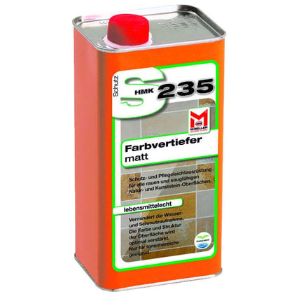 HMK S235 Kleurverdieper - mat 5l