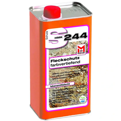HMK S244 Vlekbescherming kleurverdiepend 250ml steenimpregnatie