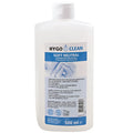 Weiße plastikflasche hygo clean soft neutral professionelle waschlotion 500 ml für sanfte reinigung