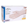Hygonorm latex handschoenen "Skin Light" wit 100 stuks – S