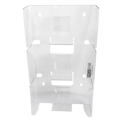 HYGOSTAR Handschoenendispenser "Triple" Kunststof