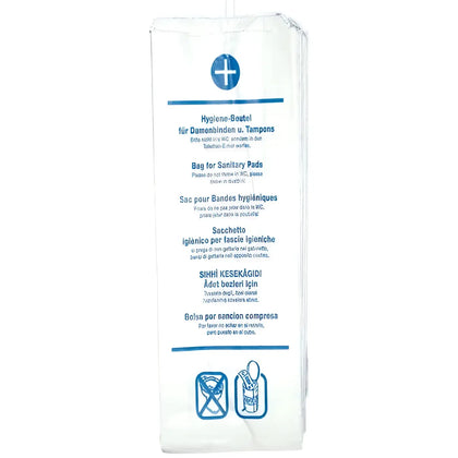 Hygostar Hygiënezak Papier 6-talig 125 stuks