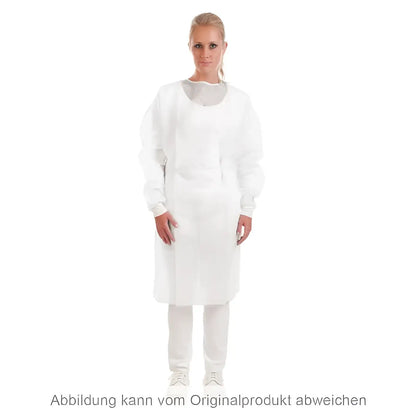 Hygostar Jas met gebreide boord PP 10 stuks