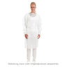 Hygostar Jas met gebreide boord PP 10 stuks – Wit / L
