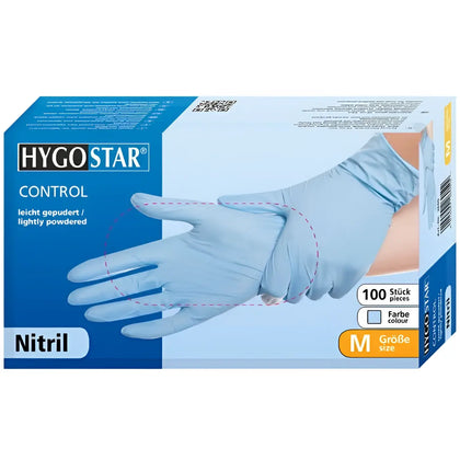 Hygostar Nitril Handschoenen "Control" 100 stuks