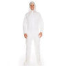 HygoStar overall PP wit met capuchon – XL