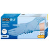 Hygostar Safe Long nitril handschoenen blauw 100 stuks – L
