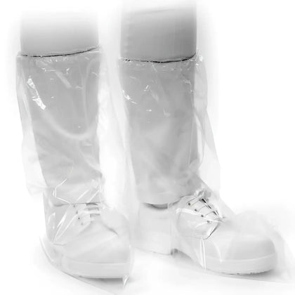 HygoStar overschoenen transparant PE
