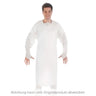 Hygostar Onderzoeksjas met duimgat CPE 25 stuks – Wit / XL