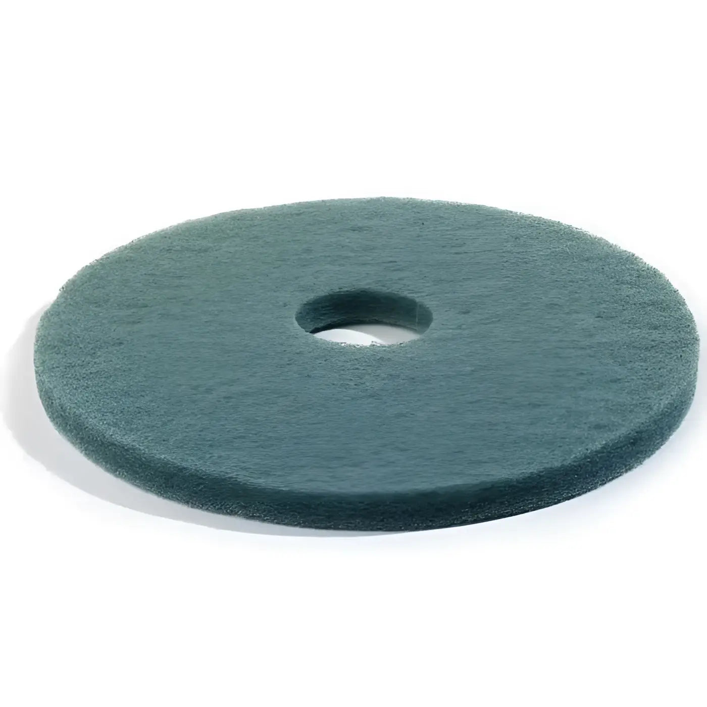 Dunkelgrüner runder janex high-speed pad maschinenpad bodenpolierpad mit mittlerem loch