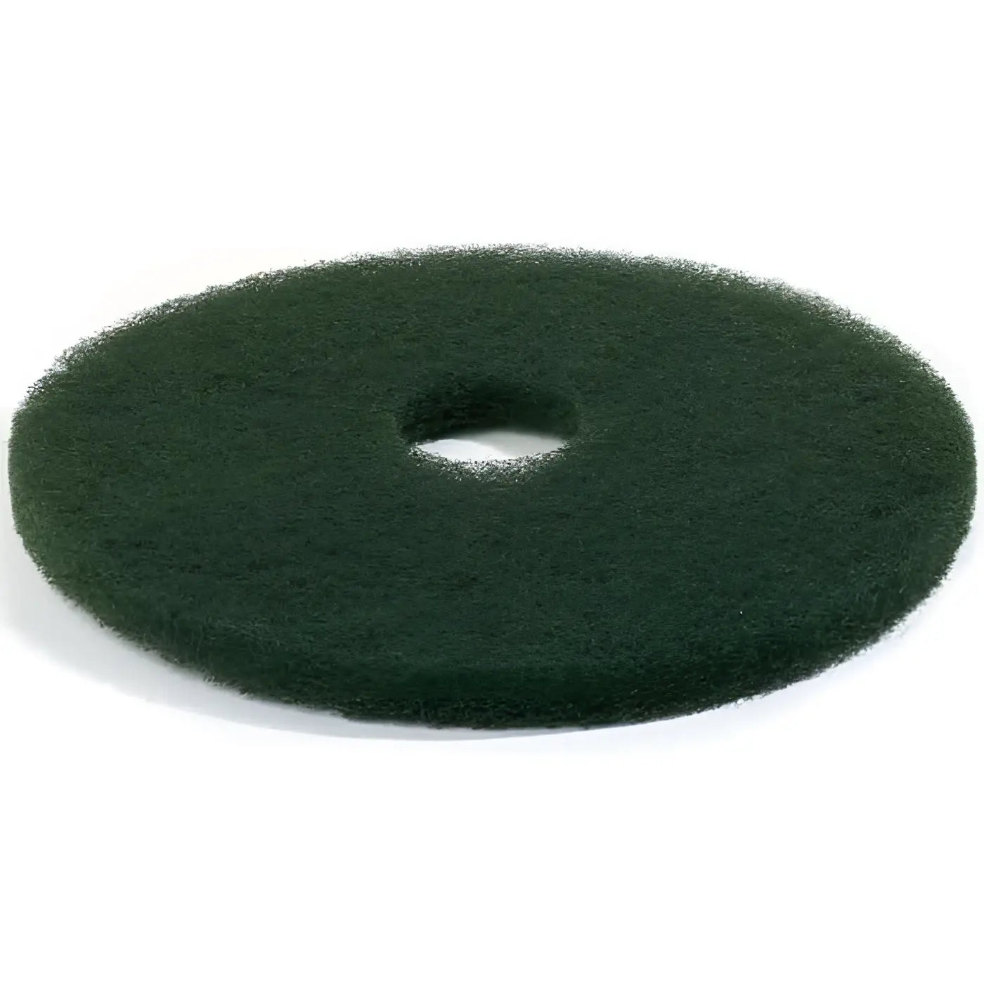 Janex super pad 24 zoll maschinenpad dunkelgrüner rundes bodenpolierpad mit zentralem loch