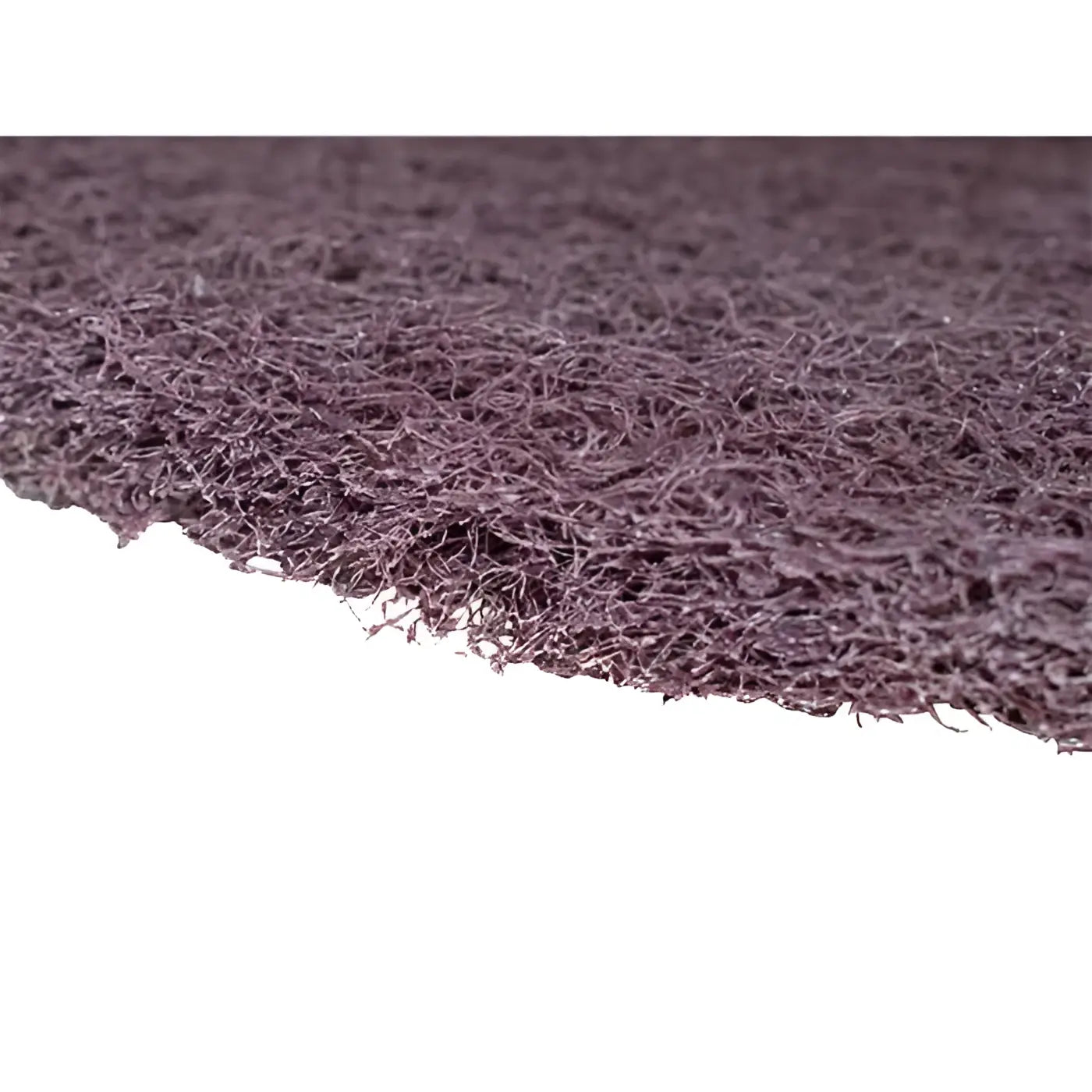 Janex super-pad dominator hi-pro reinigungspad in lila mit dichtem, faserigem abrasivmaterial