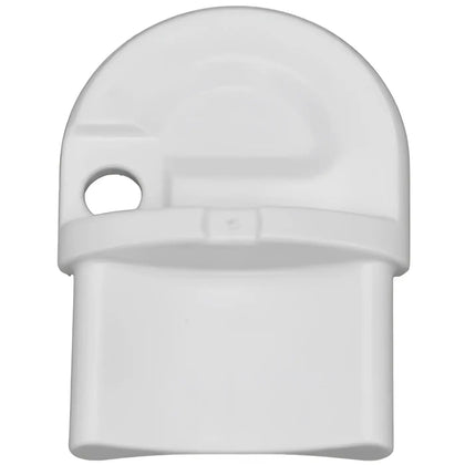 Katrin dispenser sleutel / reservesleutel in wit of zwart