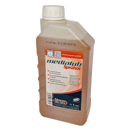 KETTLITZ Medialub Spuitolie op minerale olie basis met corrosiebescherming