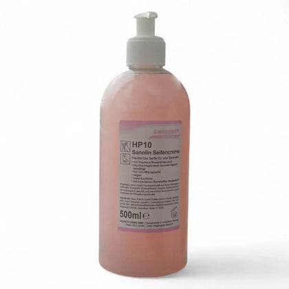 LANGGUTH HP10 Sanolin Zeepcrème rosé 500 ml doseerfles