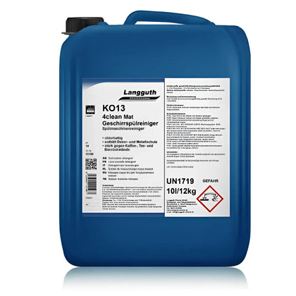 Langguth KO13 Clean Mat Vaatwasmiddel 10l
