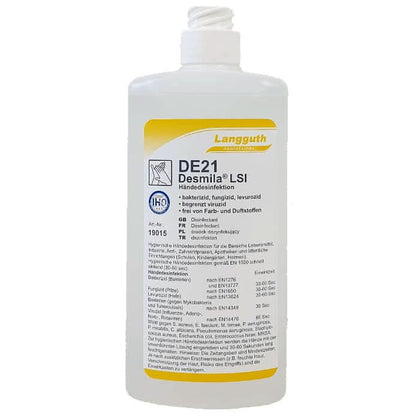 Langguth DE21 Desmila LSI Handdesinfectie 500ml Eurofles