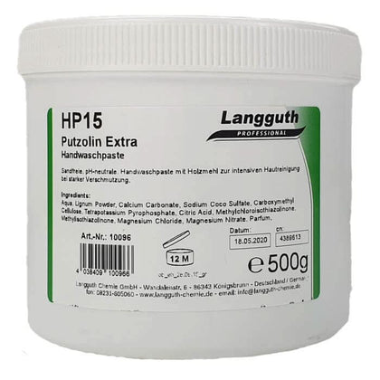 Langguth HP15 Putzolin Extra Handwaspasta 500g