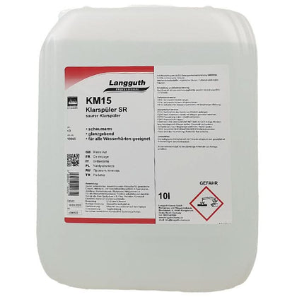 Langguth KM15 Glansspoelmiddel SR 10l