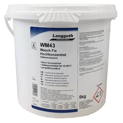 Langguth WM43 Wasch Fix Waspoeder Hoogconcentraat 5kg
